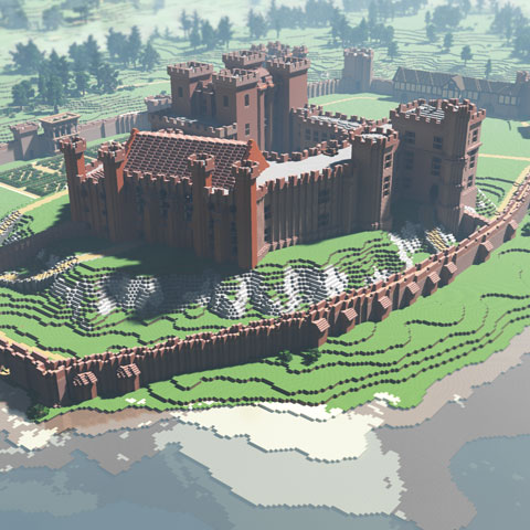 Dover Castle Minecraft Building Workshop 20 21 July English Heritage