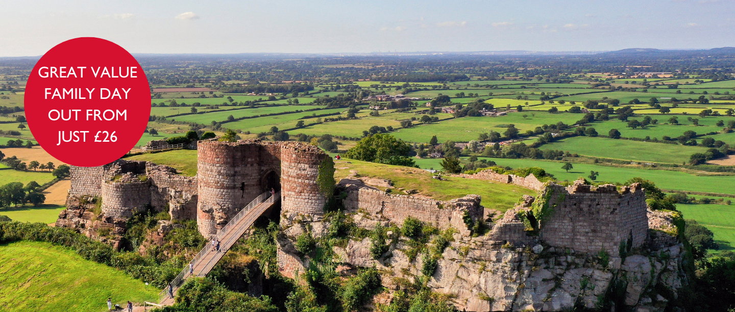 Beeston Castle and Woodland Park