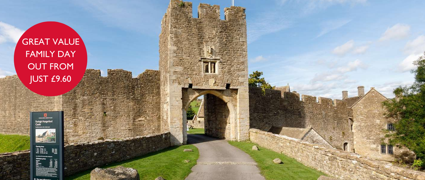Farleigh Hungerford Castle