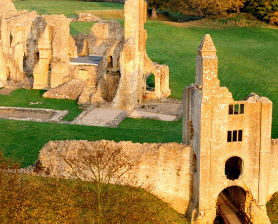 Sherborne Old Castle