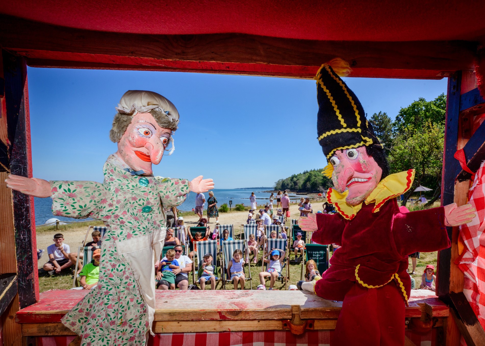 Punch & Judy at Osborne English Heritage
