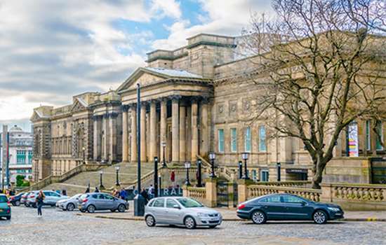 The grand looking World Museum building in Liverpool The grand looking World Museum building in Liverpool