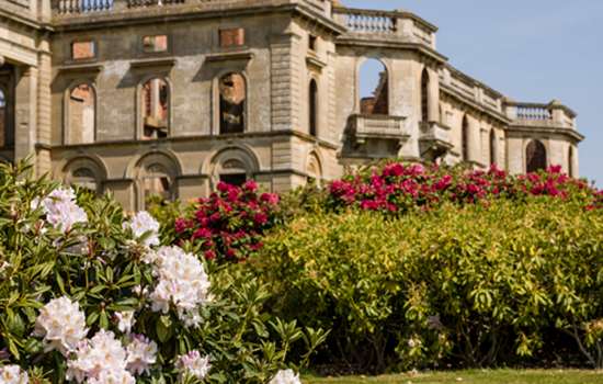 Evening Garden Tour at Witley Court