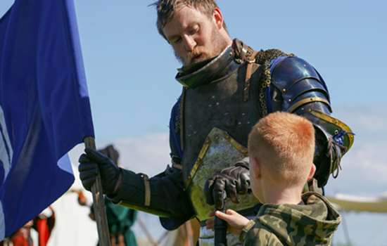 Members' Event: Knight Club at Belsay Hall