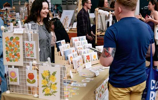 Happier Festival at Shrewsbury Flaxmill Maltings