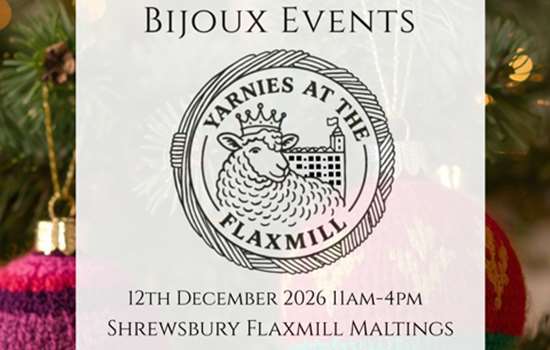 Yuletide Yarnies at Shrewsbury Flaxmill Maltings