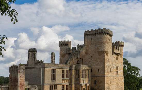 Classic Car Show at Belsay Hall, Castle and Gardens