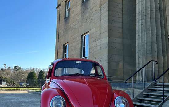 Volkswagen Gathering at Belsay Hall