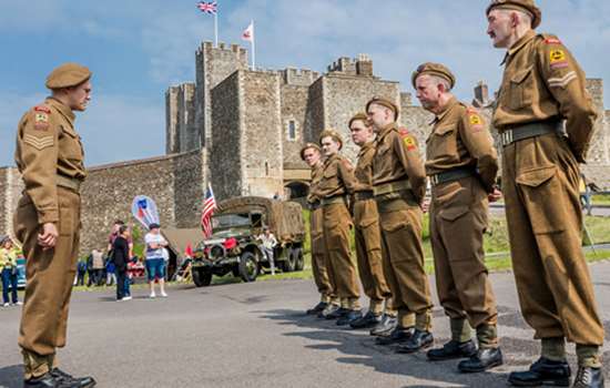 World War Two Weekend at Dover Castle