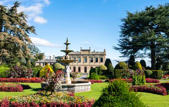 Evening Garden Tour at Brodsworth Hall